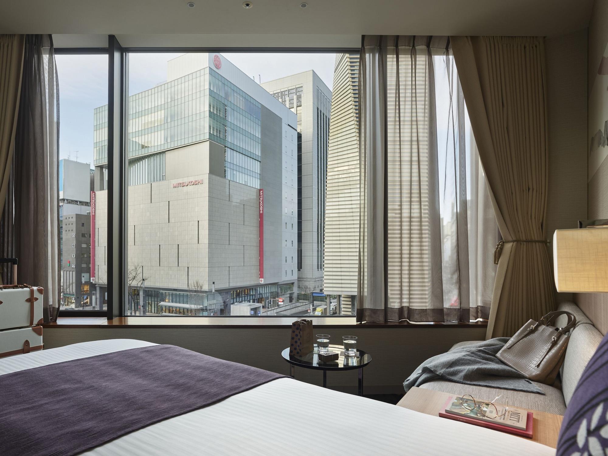 Millennium Mitsui Garden Hotel Tokyo - Ginza Ngoại thất bức ảnh