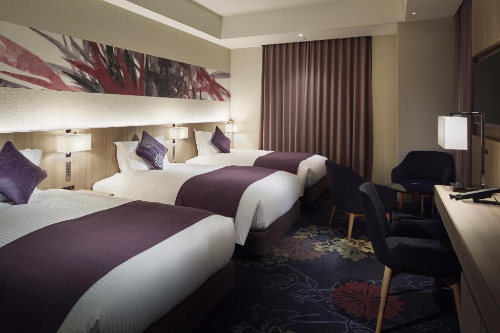 Millennium Mitsui Garden Hotel Tokyo - Ginza Ngoại thất bức ảnh
