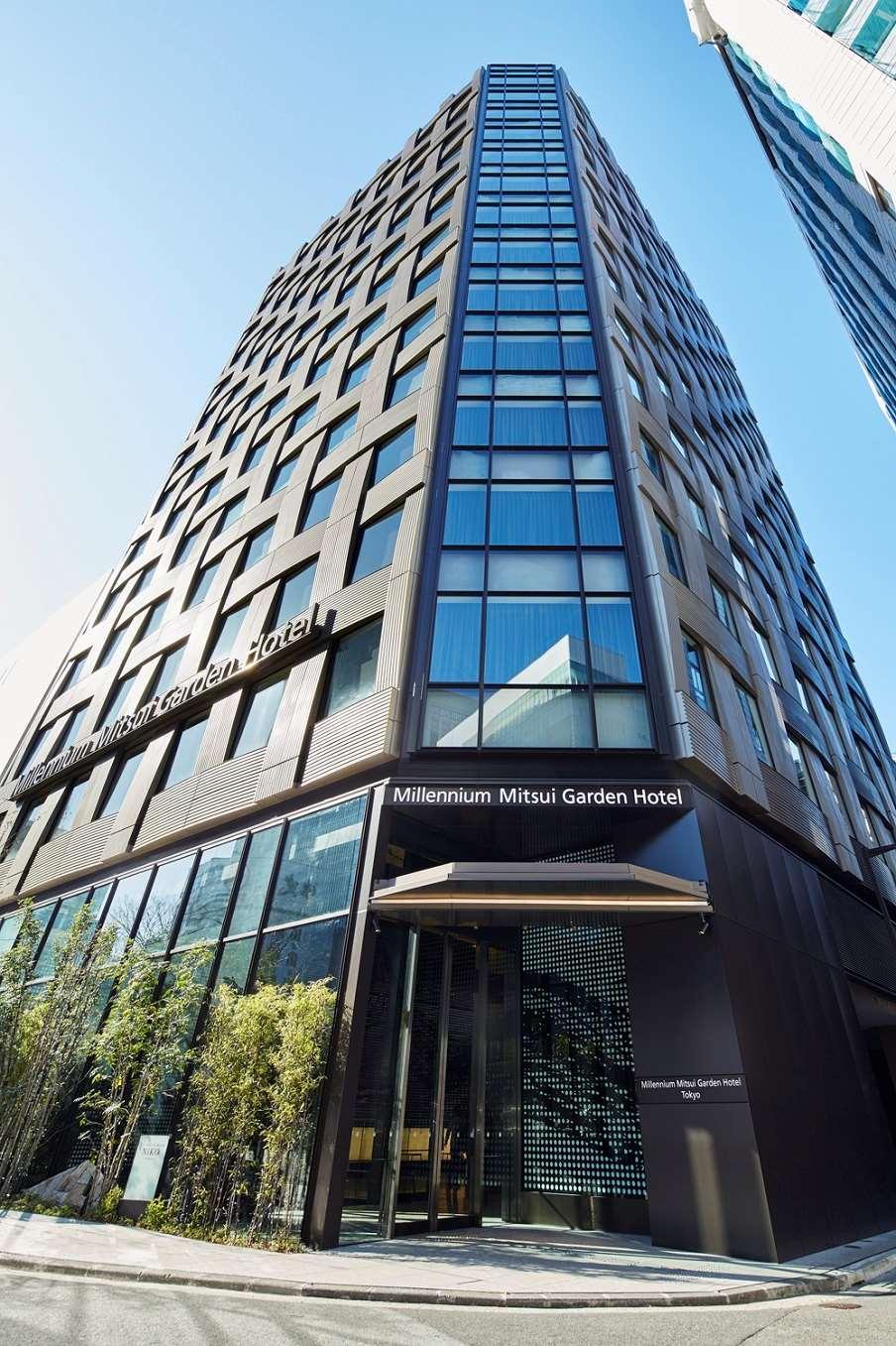 Millennium Mitsui Garden Hotel Tokyo - Ginza Ngoại thất bức ảnh