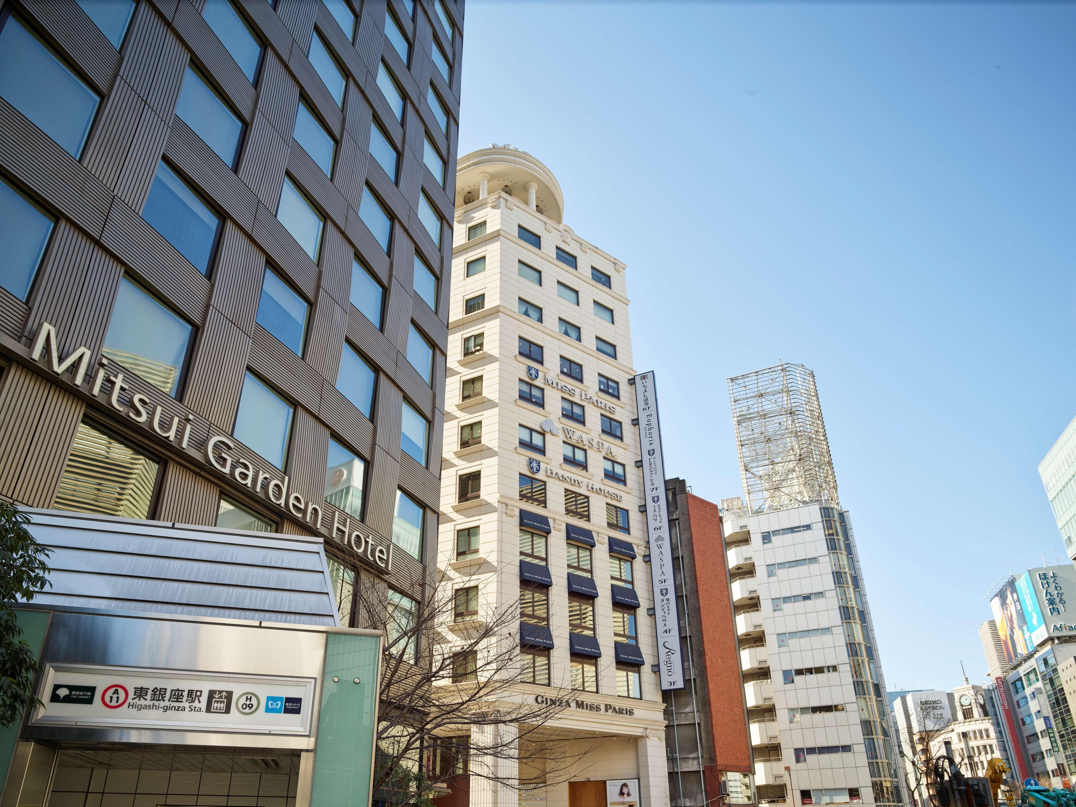 Millennium Mitsui Garden Hotel Tokyo - Ginza Ngoại thất bức ảnh