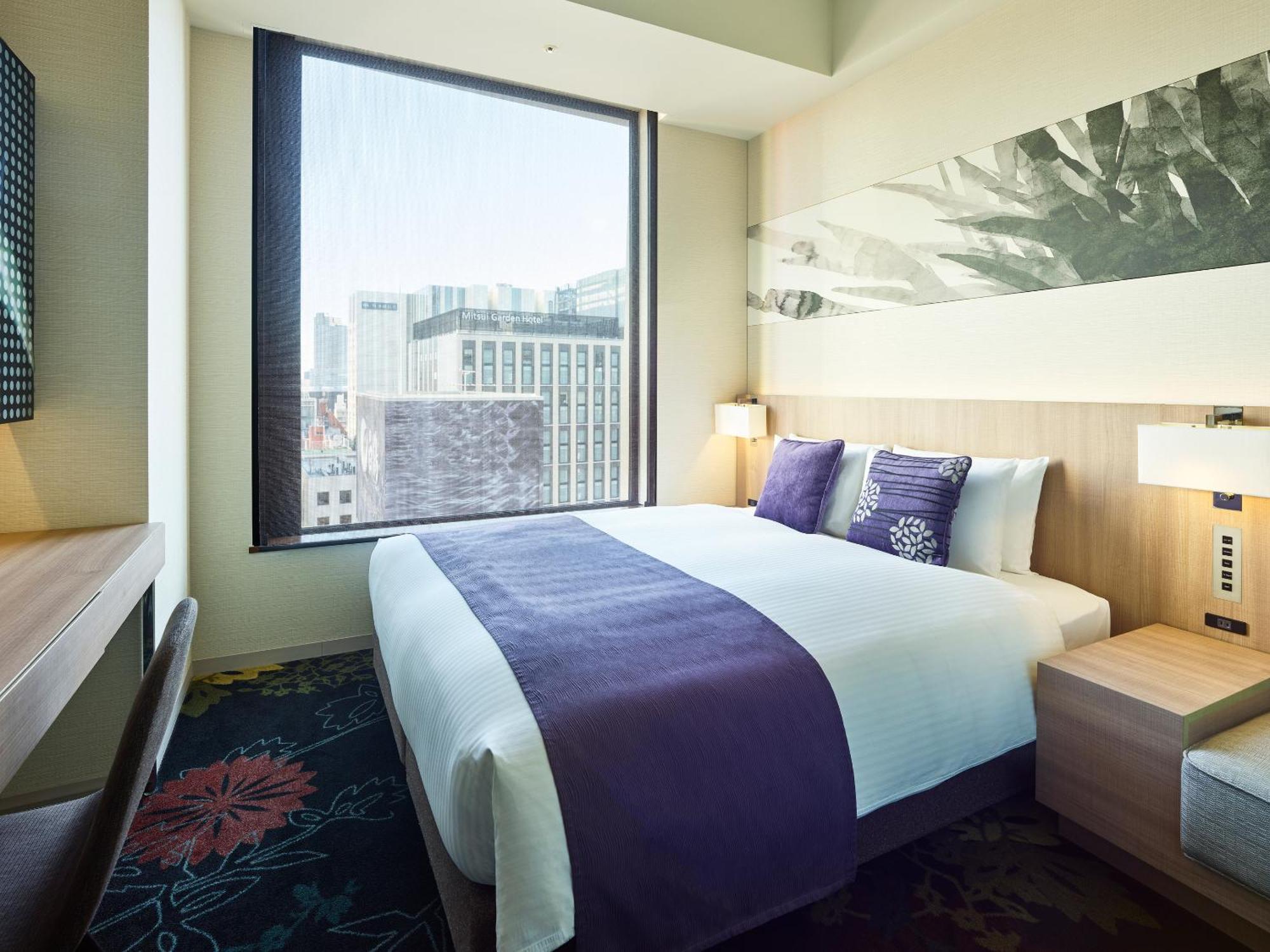 Millennium Mitsui Garden Hotel Tokyo - Ginza Ngoại thất bức ảnh