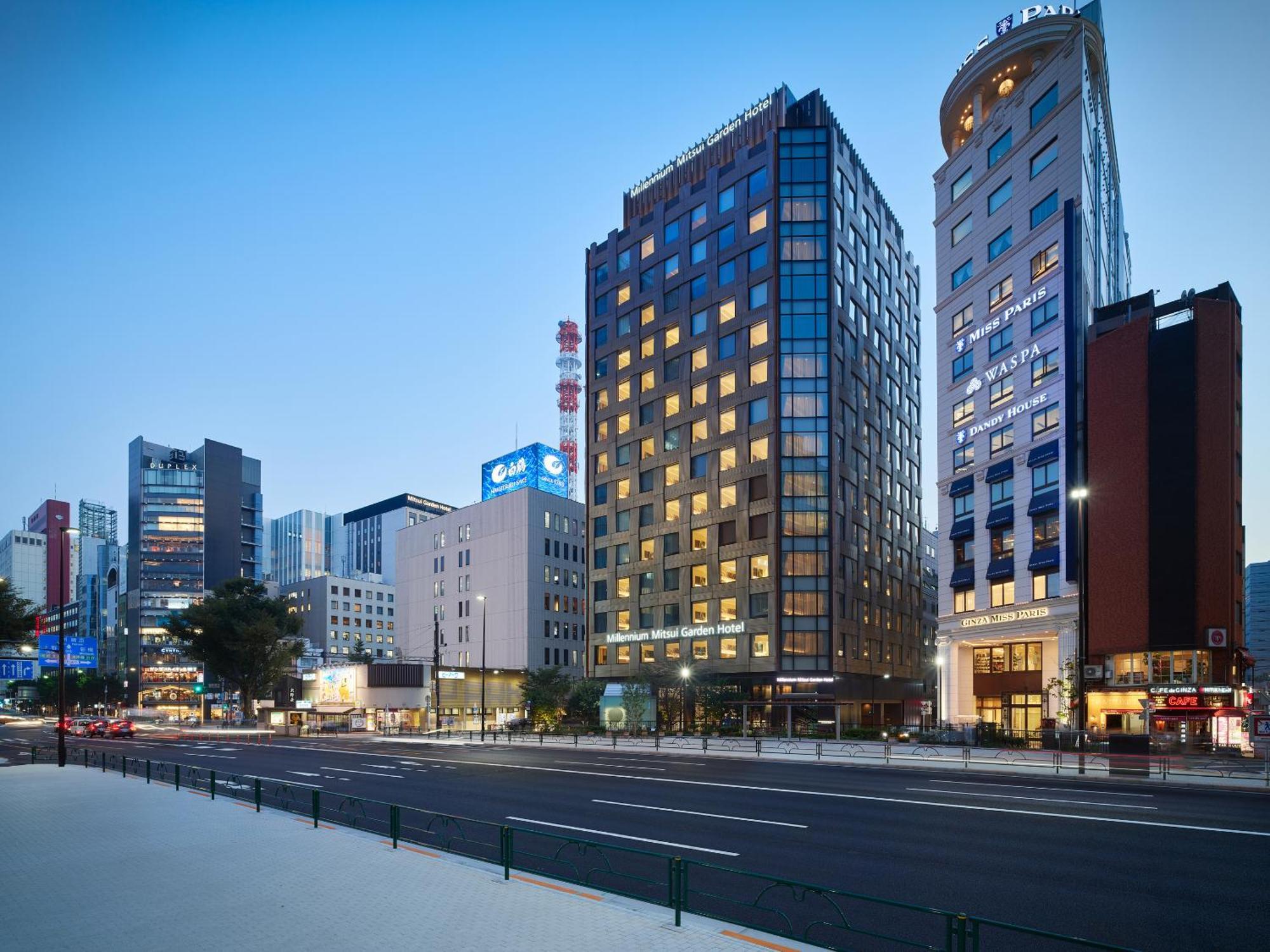 Millennium Mitsui Garden Hotel Tokyo - Ginza Ngoại thất bức ảnh
