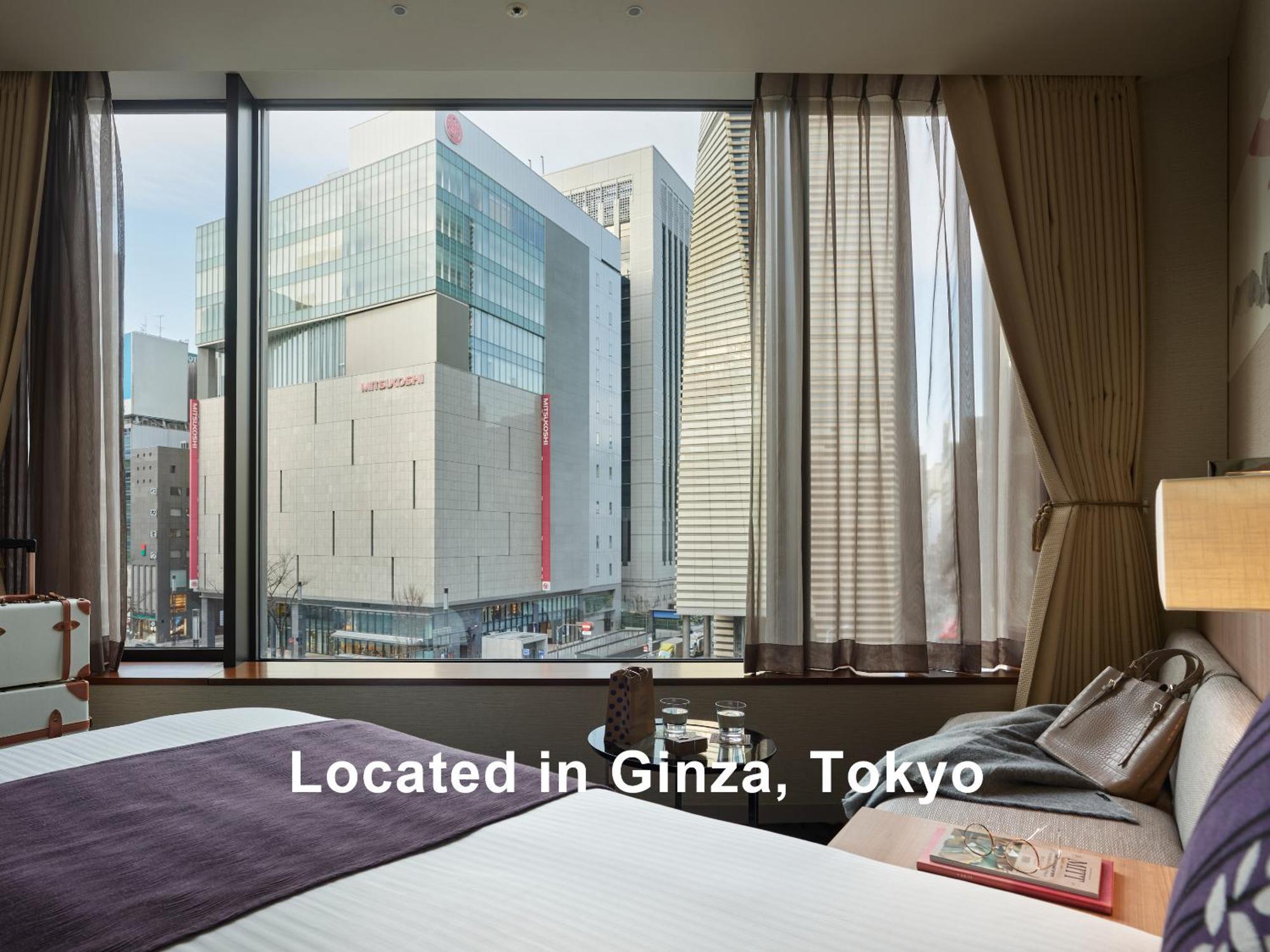 Millennium Mitsui Garden Hotel Tokyo - Ginza Ngoại thất bức ảnh