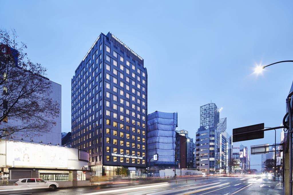 Millennium Mitsui Garden Hotel Tokyo - Ginza Ngoại thất bức ảnh