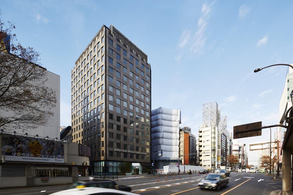 Millennium Mitsui Garden Hotel Tokyo - Ginza Ngoại thất bức ảnh